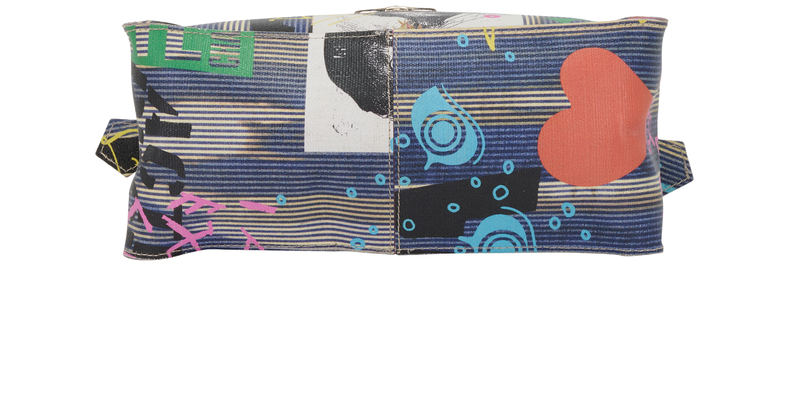 Anarchy, &pound;160, Handbags, Blue/Green/Orange/Pink, Canvas, Top view